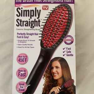 Straightening Hair Brush
